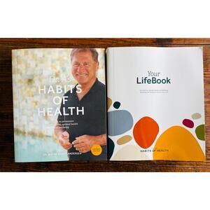 Lot of 2 Dr A’s Habits of Health / Your LifeBook Paperback Books EUC